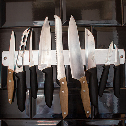 Colección de cuchillos